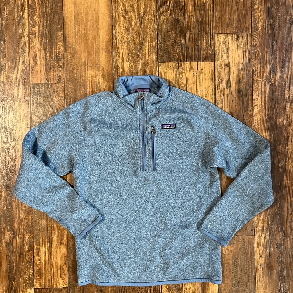 Patagonia fleece half zip